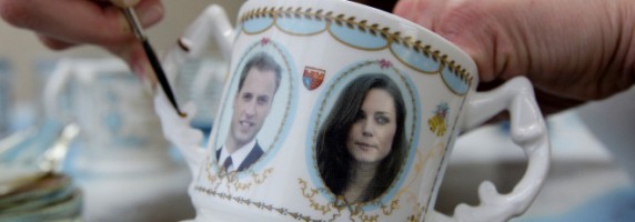 Bodas Reales [24/7] – La futura boda del Príncipe Guillermo con Kate Middleton comienza a dar dinero