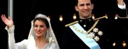 Bodas Reales- Felipe y Letizia el día de su boda