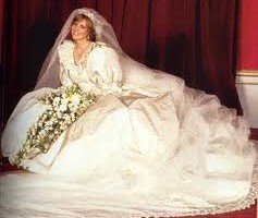 Bodas Reales- Vestido de Diana de Gales