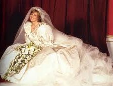 Bodas Reales- Vestido de Diana de Gales