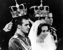 Bodas reales-Sofía de Grecia y Juan Carlos
