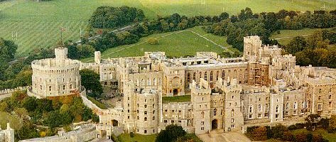 Bodas Reales - Palacio de Windsor