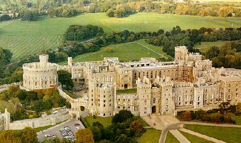 Bodas Reales - Palacio de Windsor