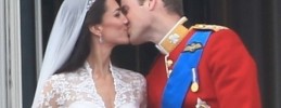 Boda Real - El primer beso como marido y mujer