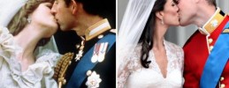 Bodas Reales - Coincidencias y diferencias con la boda de Lady Di