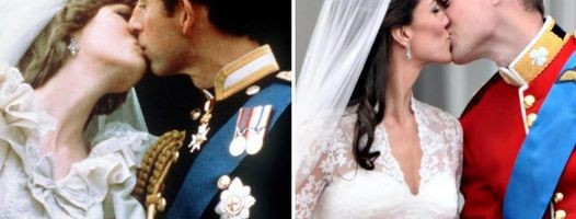 Bodas Reales - Coincidencias y diferencias con la boda de Lady Di
