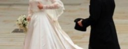 Bodas Reales- Kate Middleton vestida de novia