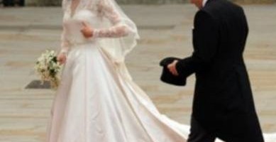 Bodas Reales- Kate Middleton vestida de novia