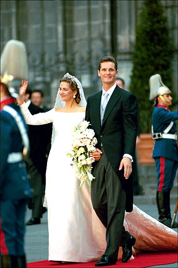 Bodas Reales - Infanta Cristina