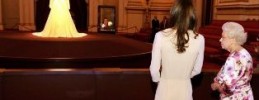 Bodas reales - Isabel II sobre vestido de la boda real: "¡Es horrible!"