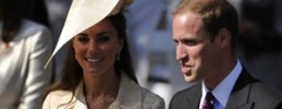 Bodas Reales - Kate Middleton y el Principe William en Boda Real de Zara Phillips