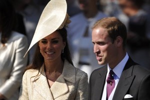 Bodas Reales - Kate Middleton y el Principe William en Boda Real de Zara Phillips