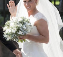 Bodas Reales - El vestido, la tiara, el ramo... Los secretos mejor guardados de Zara Phillips para el día de su boda