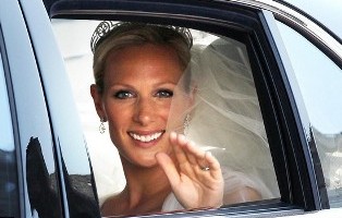 Bodas Reales - Secretos mejor guardados de la boda de la princesa Zara Phillips
