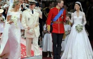 Bodas Reales - Princesas en prácticas